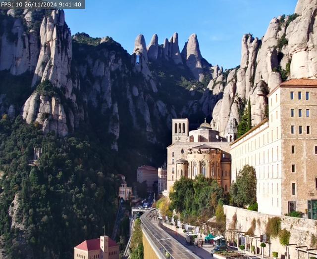 Webcam Montserrat Webcam Montserrat
