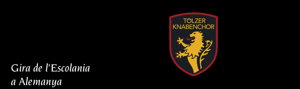 Participaran en el “5. Knabenchorfestival Bad Tölz 2019”, on cantaran amb els Tölzer...