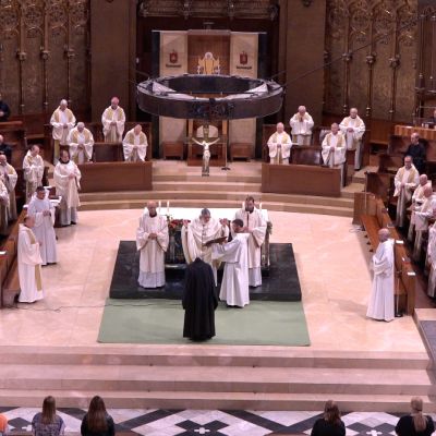 20200601 Foto homilia 3 Jubileu P Ramon Ribera