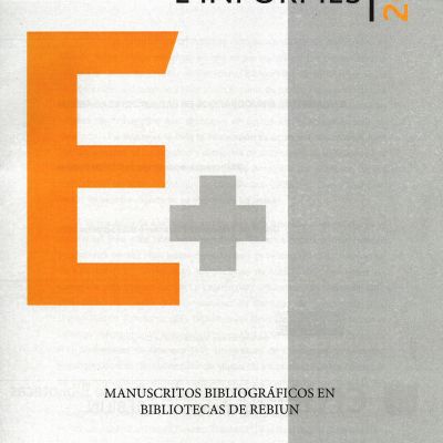 Manuscritos Bibliográficos