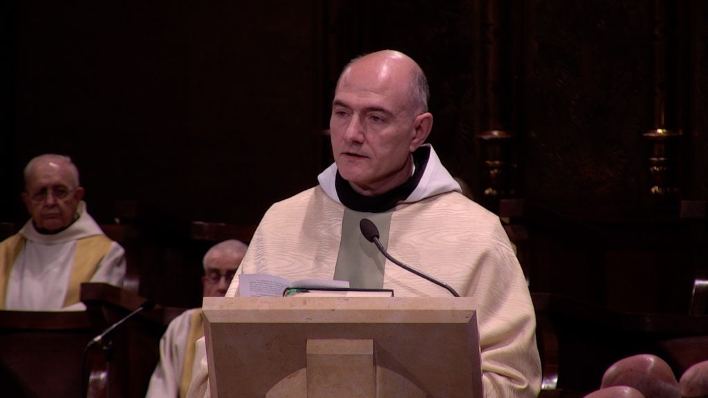Homilia del diumenge XXXIV, Crist Rei, predicada pel P. Joan M. Mayol, Rector del Santuari de Montserrat (22 novembre 2020)