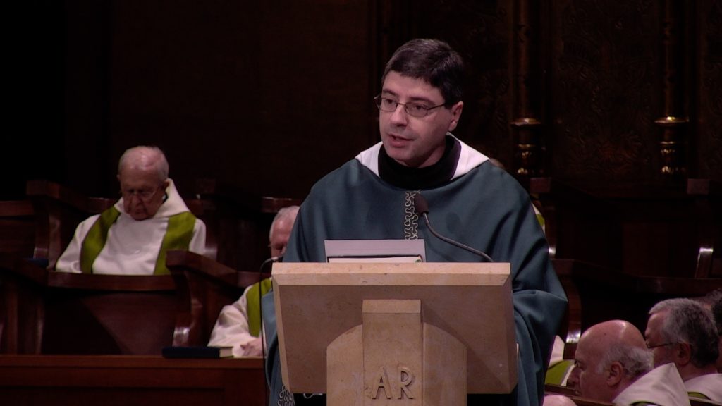 Homilia del diumenge XXXIII de durant l'any predicada pel P. Bernat Juliol, monjo de Montserrat (15 novembre 2020)