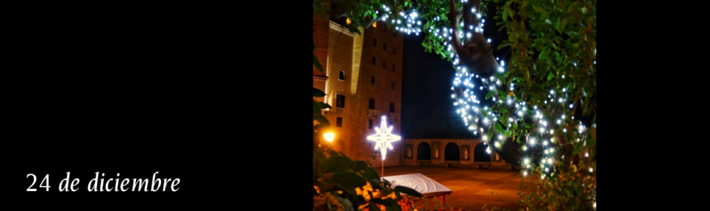 Celebraciones del 24 de diciembre en Montserrat