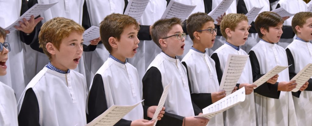 Concert de Sant Nicolau de l'Escolania de Montserrat