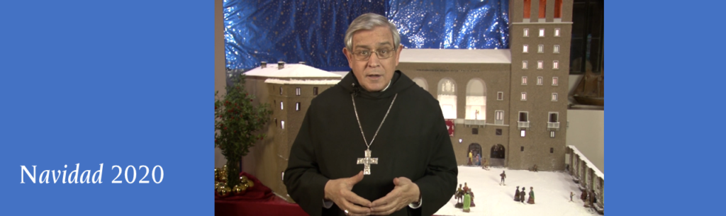 Felicitación de Navidad del P. Abad Josep Maria Soler