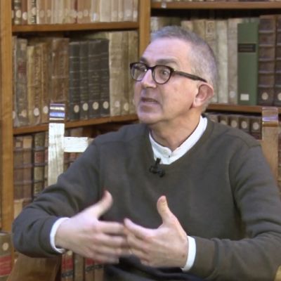 P. David Guindulain. sj