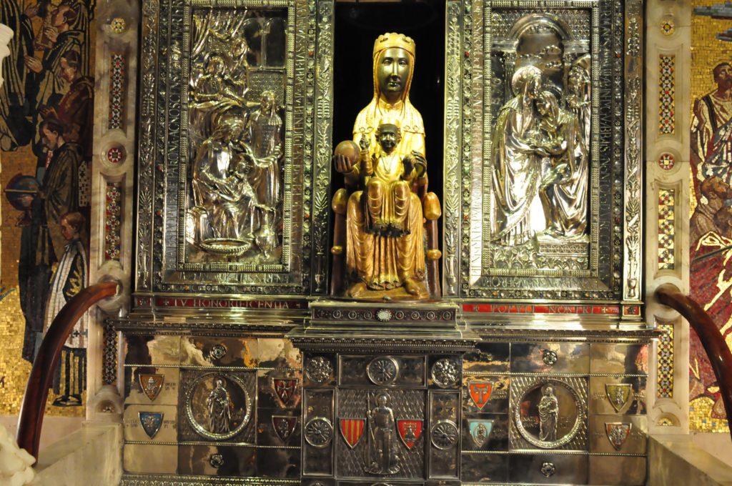 75 anys de l'Entronització de la Mare de Déu de Montserrat (1947-2022)
