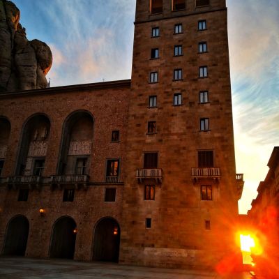 Represa a Montserrat (abril 2021)