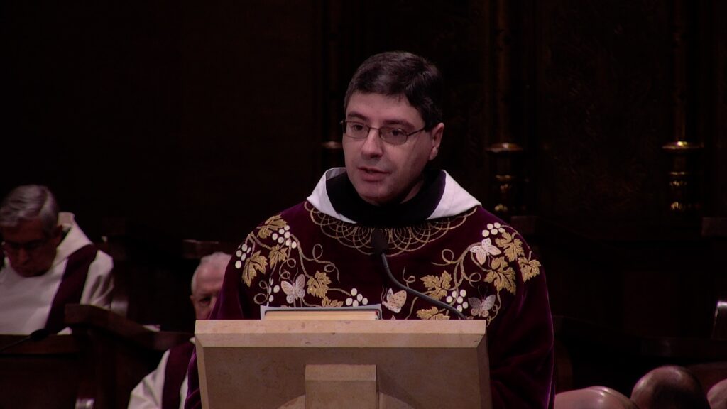 Homilia del diumenge I d'Advent (Cicle C), predicada pel P. Bernat Juliol, prior de Montserrat.