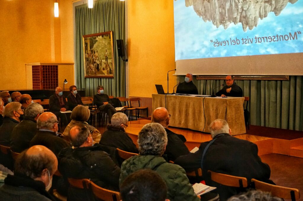 Reunió anual dels responsables de romeries a Montserrat