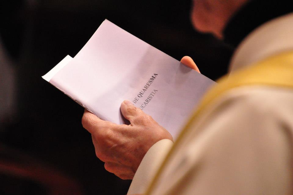 El P. Bernat Juliol, prior de Montserrat, comenta el primer diumenge de Quaresma