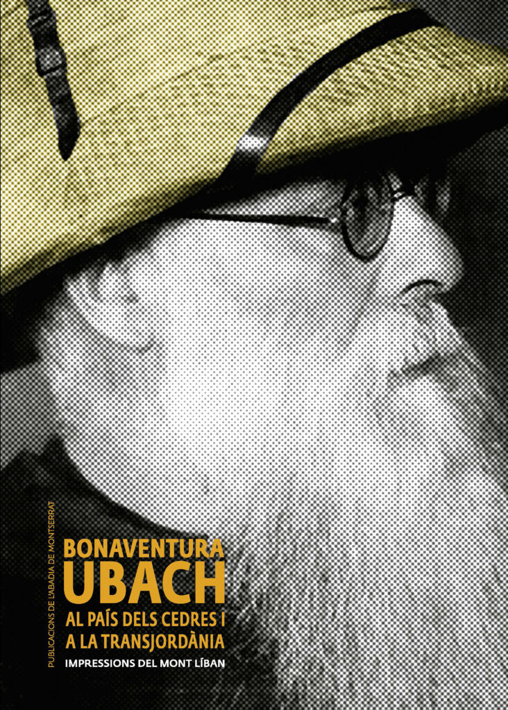 Dissabte 2 d'abril, a les 12.00 hores, es presentarà el llibre «Bonaventura Ubach al país dels cedres i a la Transjordània» a la sala Puig i Cadafalch del Museu de Montserrat.