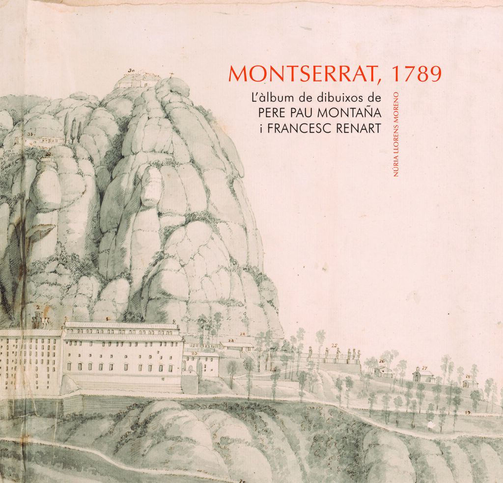 L’estiu de 1789, al pintor Pere Pau Muntanya i a l’arquitecte Francesc Renart els van encarregar tota una sèrie de dibuixos de la muntanya de Montserrat per il·lustrar un llibre de geografia. El llibre no s’acabà publicant, però s’ha conservat un volum considerable de documentació relacionada amb el projecte editorial.