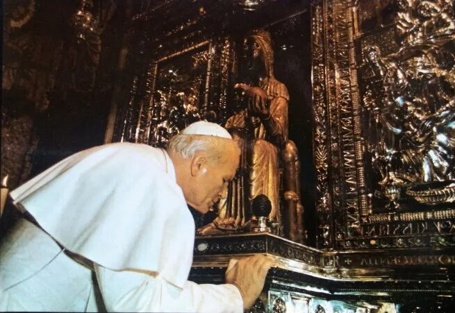 40è aniversari de la visita del Papa Joan Pau II a Montserrat