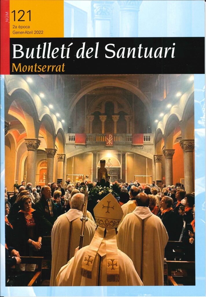 Butlletí del Santuari 121 (Gener-Abril 2022)