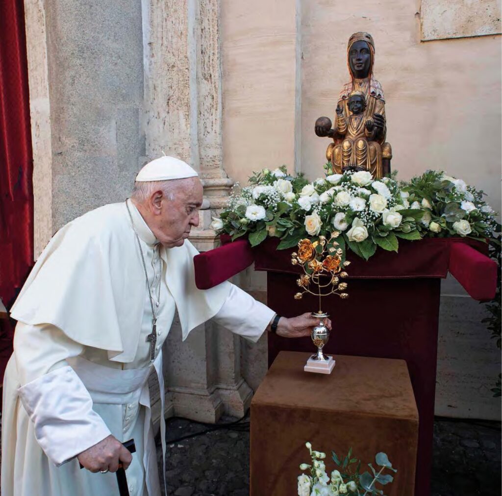 Peregrinaje a Roma con motivo de los 800 años de la Cofradía de la Virgen de Montserrat - Crónica