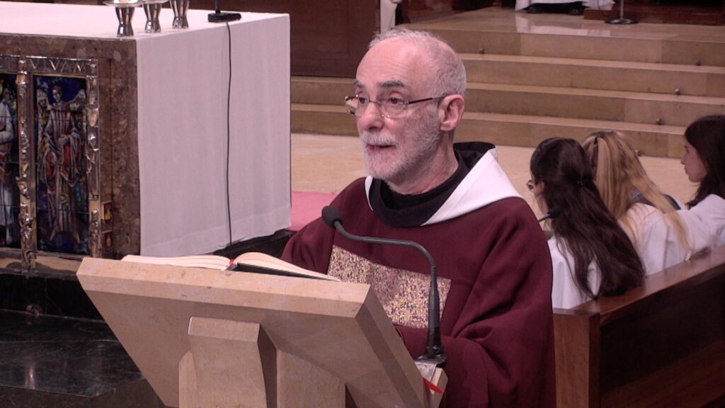 Homilia del diumenge V de Quaresma del P. Lluís Juanós i predicada pel P. Josep-Enric Parellada, monjos de Montserrat