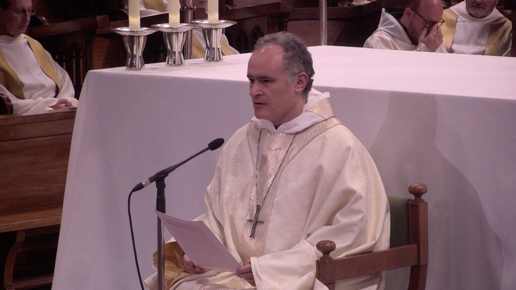 Homilia la Missa de la Cena del Senyor, Dijous Sant, predicada pel P. Manel Gasch i Hurios, Abat de Montserrat