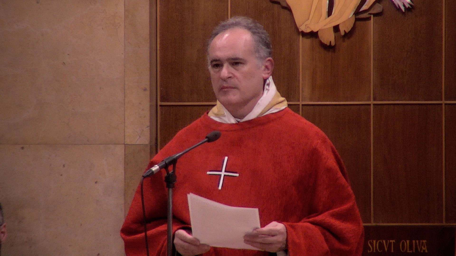 Homilia de la Celebració de la Passió del Senyor, Divendres Sant, predicada pel P. Manel Gasch i Hurios, Abat de Montserrat
