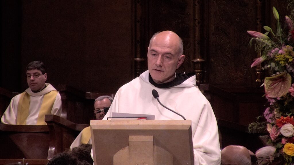 Homilia del Diumenge V de Pasqua predicada pel P. Joan M Mayol, Rector del Santuari i monjo de Montserrat