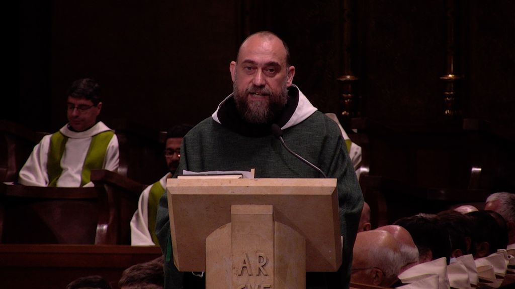Homilia del diumenge X de durant l'any (Cicle B), predicada pel P. Efrem de Montellà, monjo de Montserrat.