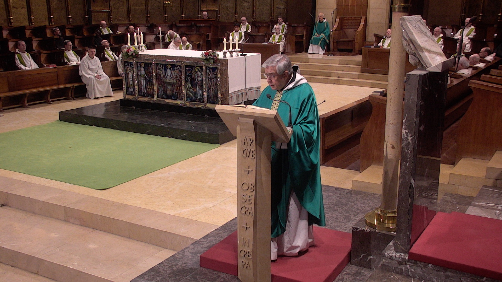 Homilia del diumenge XVI de durant l'any, predicada pel P. Josep M Soler, Abat emèrit de Montserrat