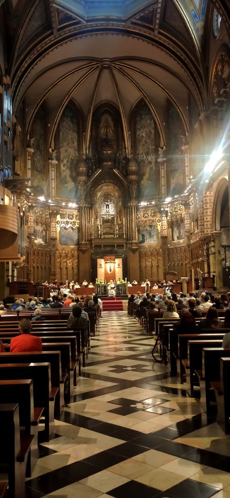 Celebració de la festa de Sant Benet, Patró d'Europa