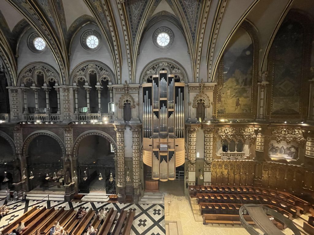 El Concert “Sonoritats transcrites” comptarà amb la presència de Christian Alejandro Almada, organista titular de la Basílica Major de Sant Pau Extramurs de Roma.