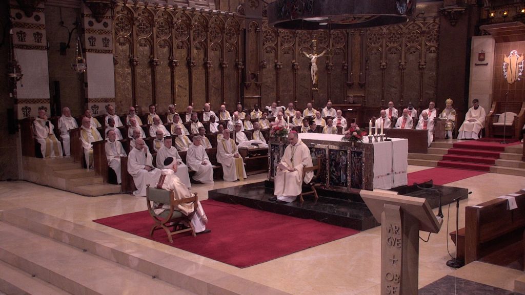 Homilia predicada pel P. Manel Gasch i Hurios, Abat de Montserrat, en la benedicció abacial del P. Ignasi M. Fossas, Abat General de la Congregació Sublacense Cassinesa