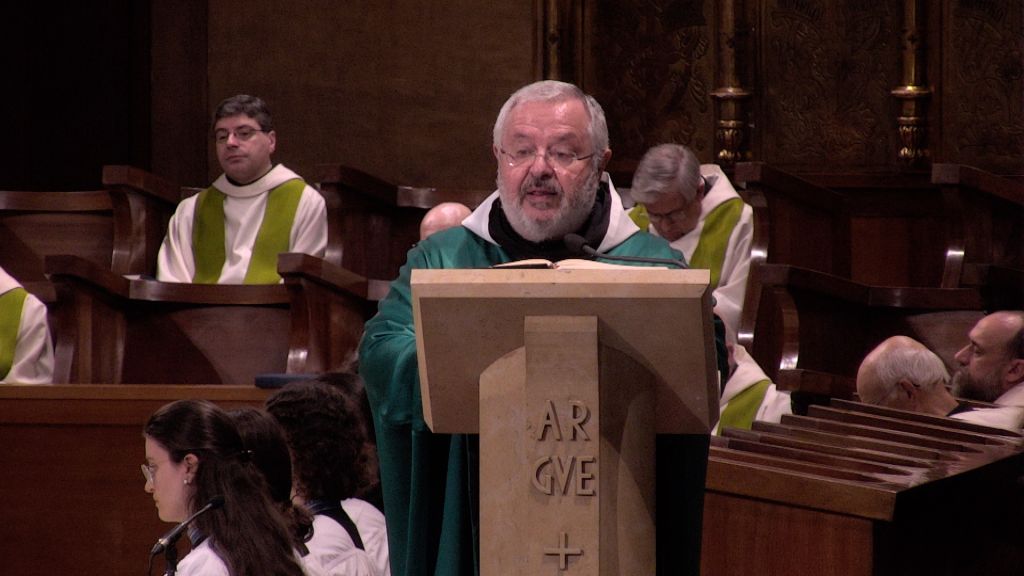 Homilia del diumenge XXV de durant l'any, predicada pel P. Lluís Juanós, monjo de Montserrat