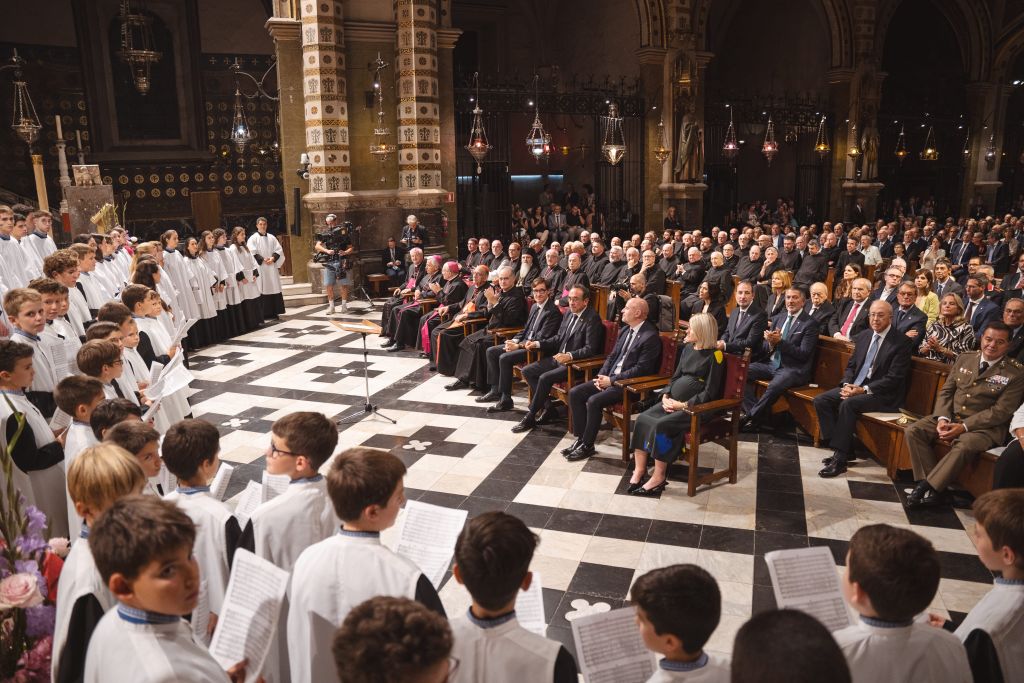 Montserrat inaugura les celebracions del Mil·lenari amb vocació d’acollida i de fer-ne partícip tota la societat