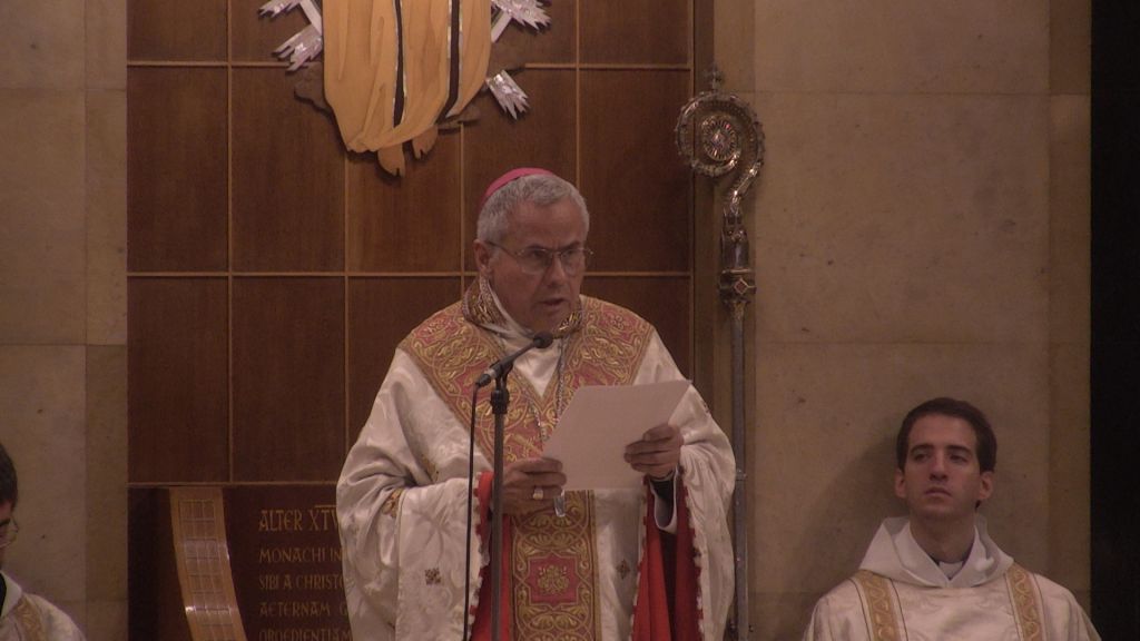 Homilía del miércoles XXX del tiempo ordinario, predicada per Mns. Joan Planellas, arzobispo de Tarragona. Jornada del clero de las diócesis con sede en Catalunya