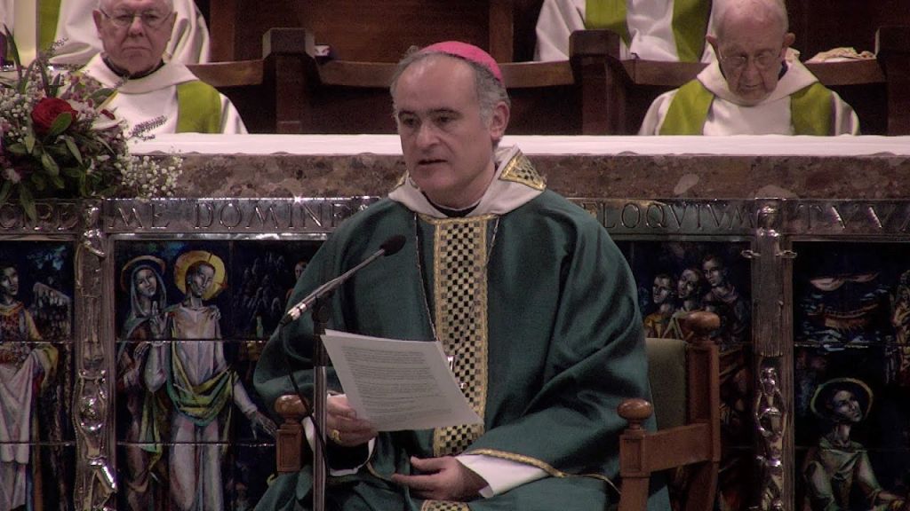 Homilia del diumenge XXVIII de durant l'any, predicada pel P. Manel Gasch i Hurios, Abat de Montserrat. Tercer aniversari de la Benedicció abacial