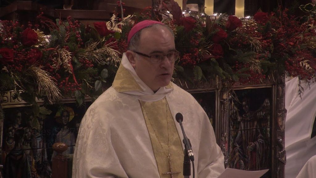 Homilia de la Missa del dia de Nadal, predicada pel P. Manel Gasch i Hurios, Abat de Montserrat.