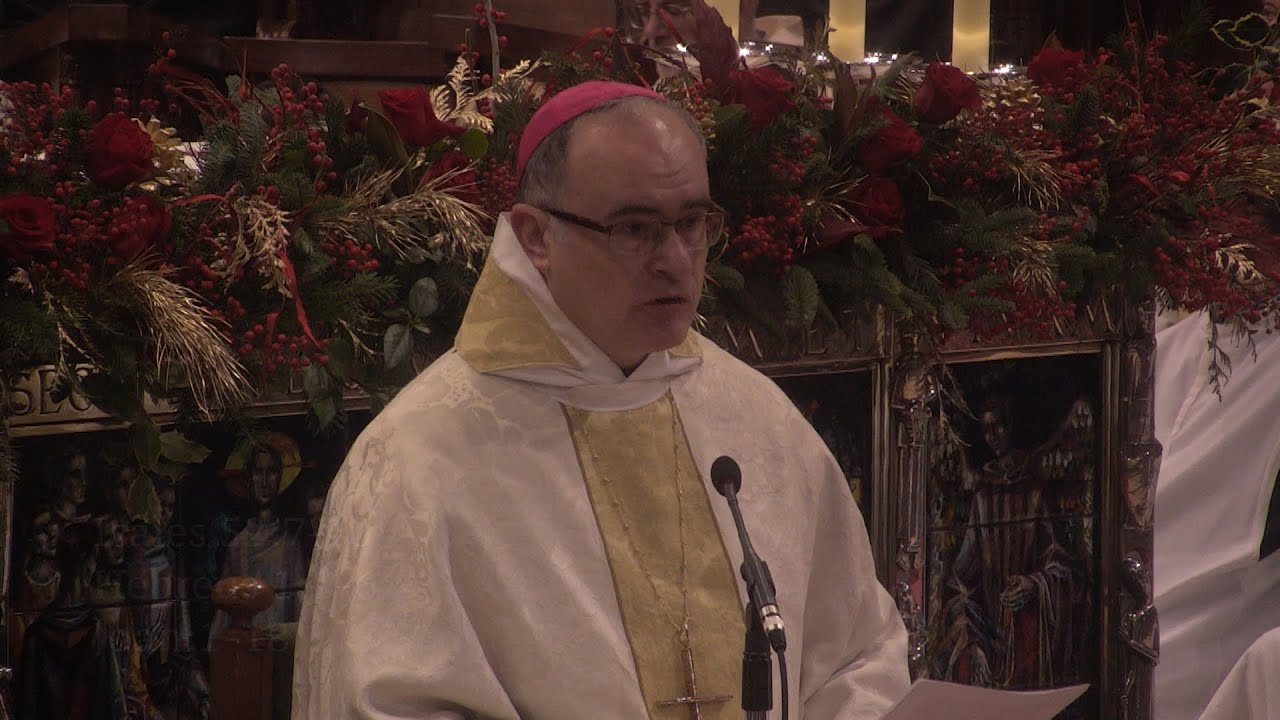 Homilía la Misa del dia de Navidad, predicada por el P. Manel Gasch i Hurios, Abad de Montserrat