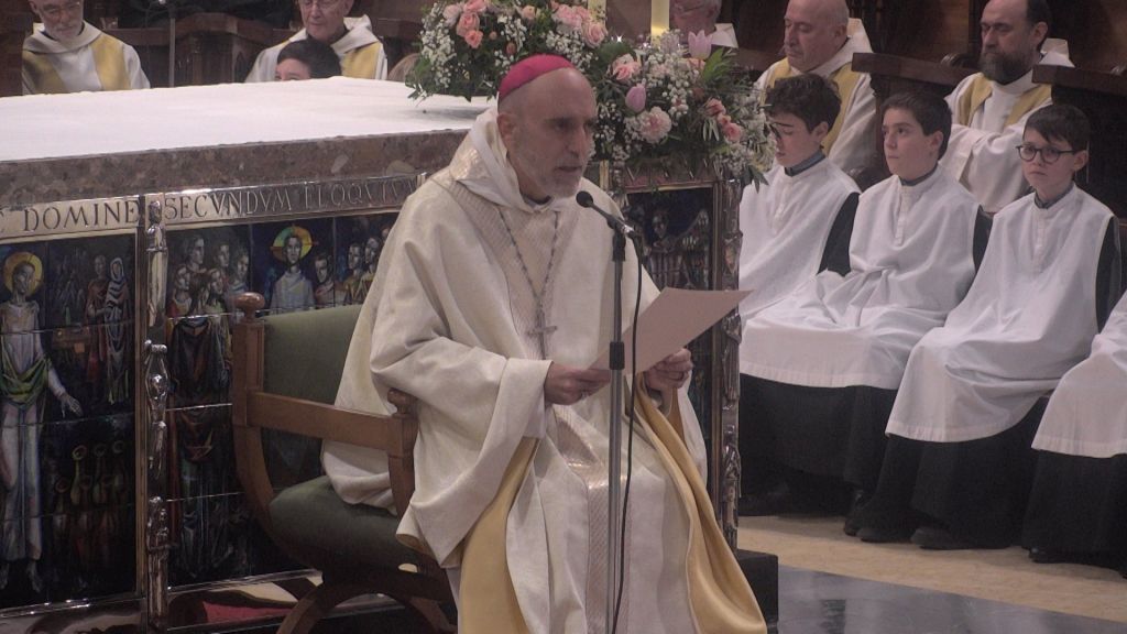 Homilia solemnitat de la Immaculada Concepció de la Verge Maria, predicada per Mns. Xabier Gómez, Bisbe de Sant Feliu de Llobregat.