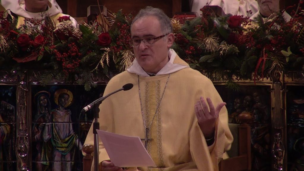 Homilia de la Solemnitat de la Mare de Déu (Cap d'any), predicada pel P. Manel Gasch i Hurios, Abat de Montserrat.