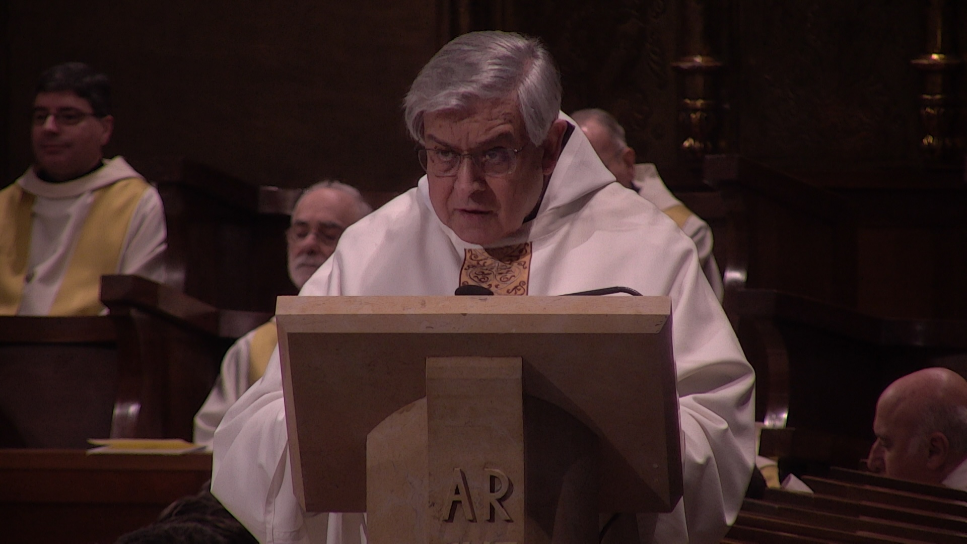 Homilia de la Festa del Baptisme del Senyor, predicada pel P. Josep M Soler, Abat Emèrit de Montserrat.