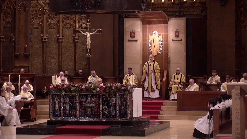 Homilia de la solemnitat de la Dedicació de la Basílica de Montserrat, predicada pel P. Manel Gasch i Hurios, Abat de Montserrat.