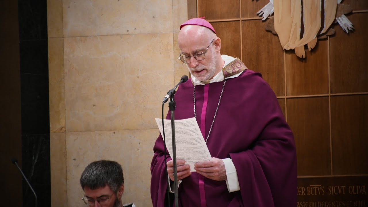 Homilia del Dimecres de Cendra, predicada per fra Octavi Vilà, Bisbe de Girona