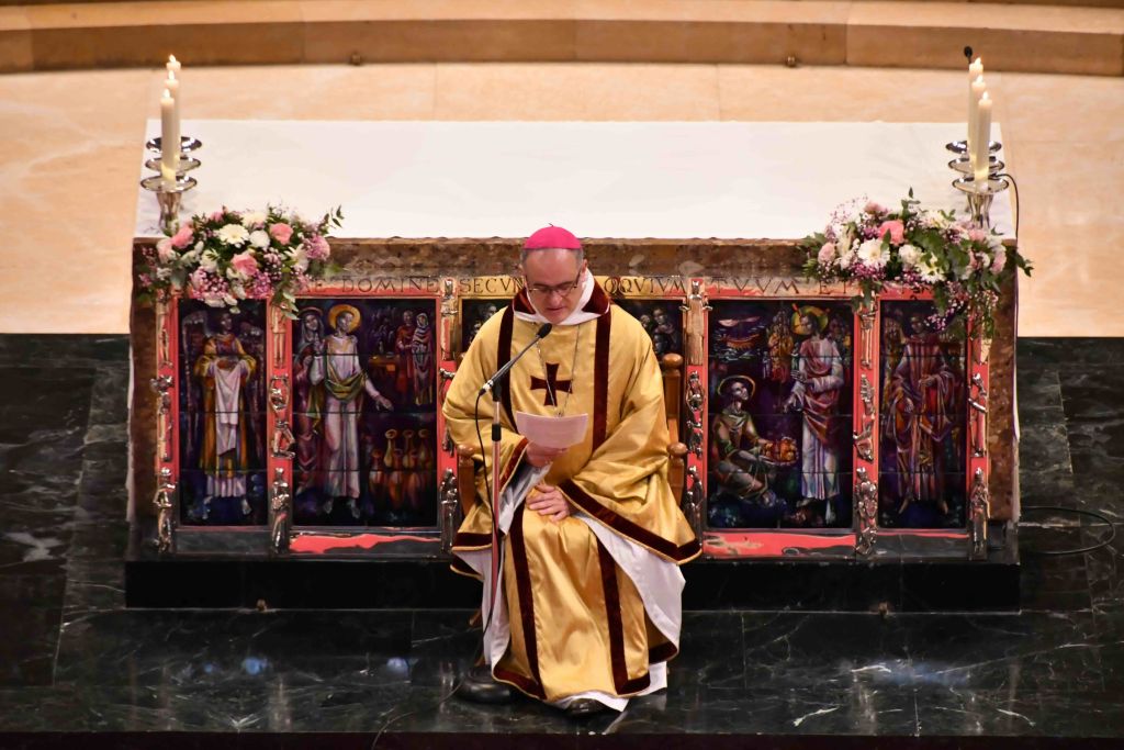 Homilía del Domingo IV de Pascua, predicada por el P. Manel Gasch i Hurios, Abad de Montserrat.
