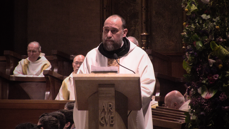 Homilía del Domingo IV de Pascua, predicada por el P. Manel Gasch i Hurios, Abad de Montserrat.