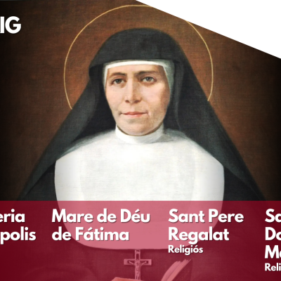 X i FB - Santoral