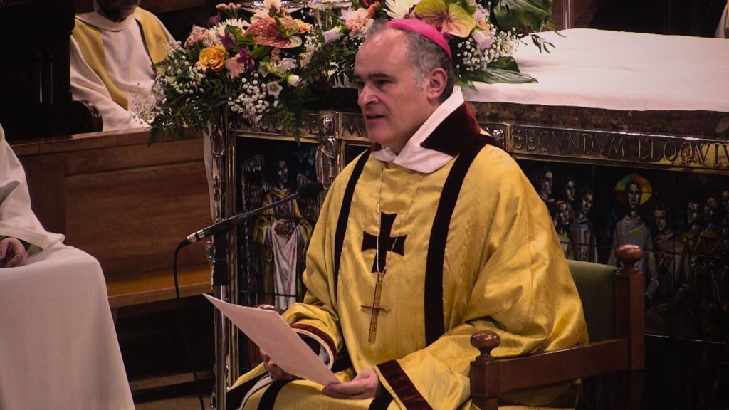 Homilia de la solemnitat de l'Ascensió del Senyor, predicada pel P. Manel Gasch i Hurios, Abat de Montserrat