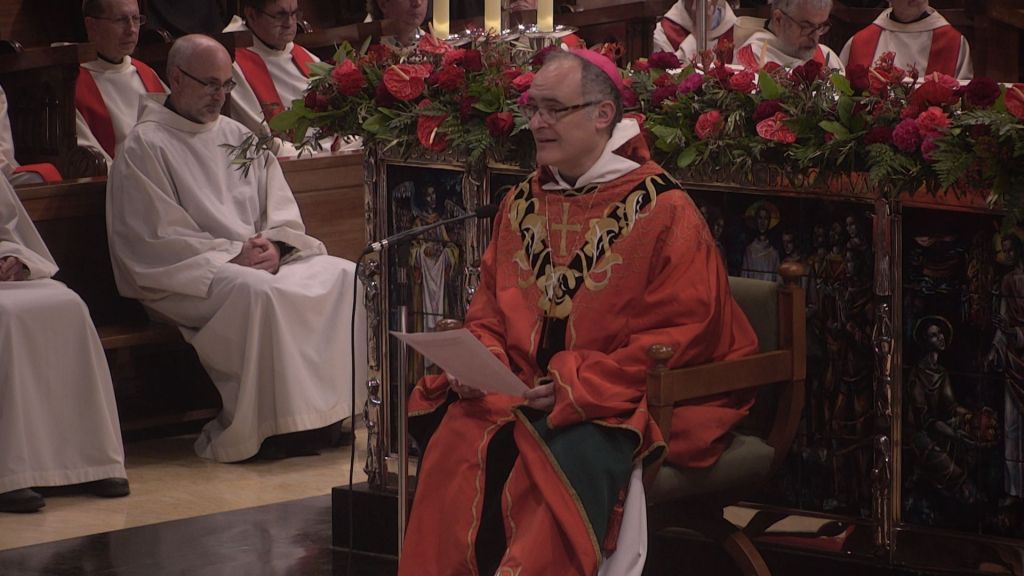 Homilía de la solemnidad de Pentecostés, predicada por el P. Manel Gaschi i Hurios, Abad de Montserrat