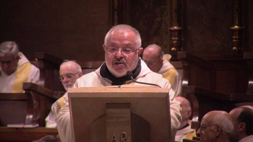 Homilía de la solemnidad de la Santísima Trinidad, predicada por el P. Lluís Juanós, monje de Montserrat