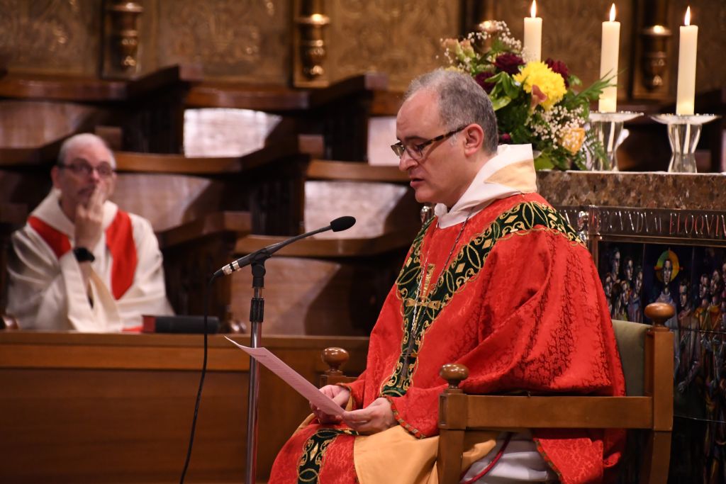 Homilia de la Professió temporal del G. Anselm Alarcon, predicada pel P. Manel Gasch i Huriós, Abat de Montserrat (28 juny 2025)