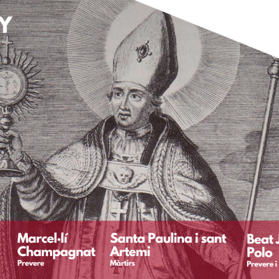 X i FB - Santoral-17