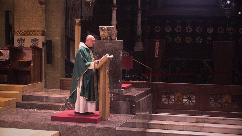 Homilia del diumenge XVIII de durant l'any, predicada pel P. Joan M Mayol, monjo de Montserrat