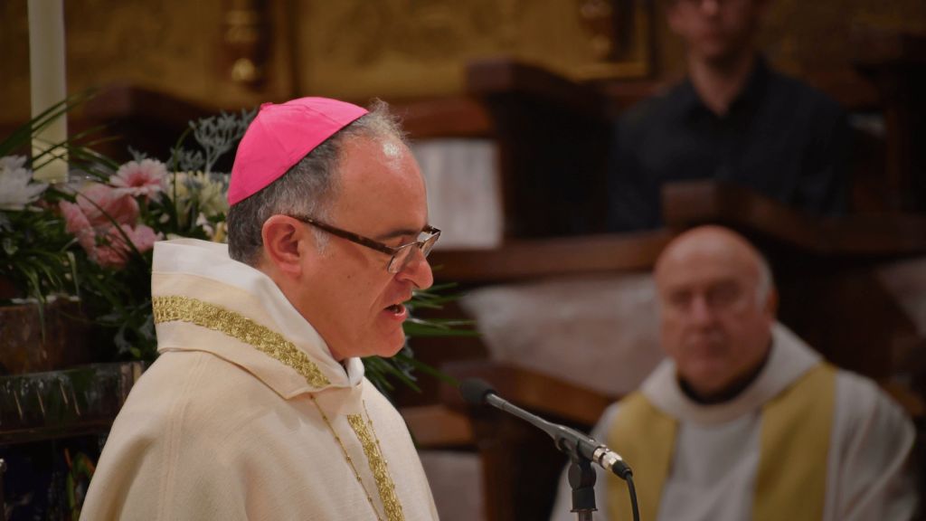 Homilia de la solemnitat l'Assumpció de la Mare de Déu, predicada pel P. Manel Gasch i Hurios, Abat de Montserrat